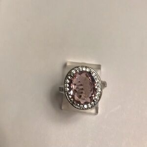 Kunzite 925 Sterling Silver Ring